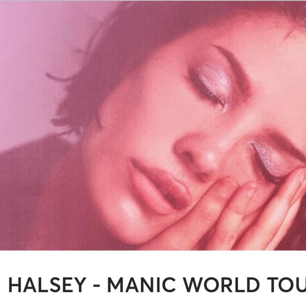 ISO: Halsey Merch
